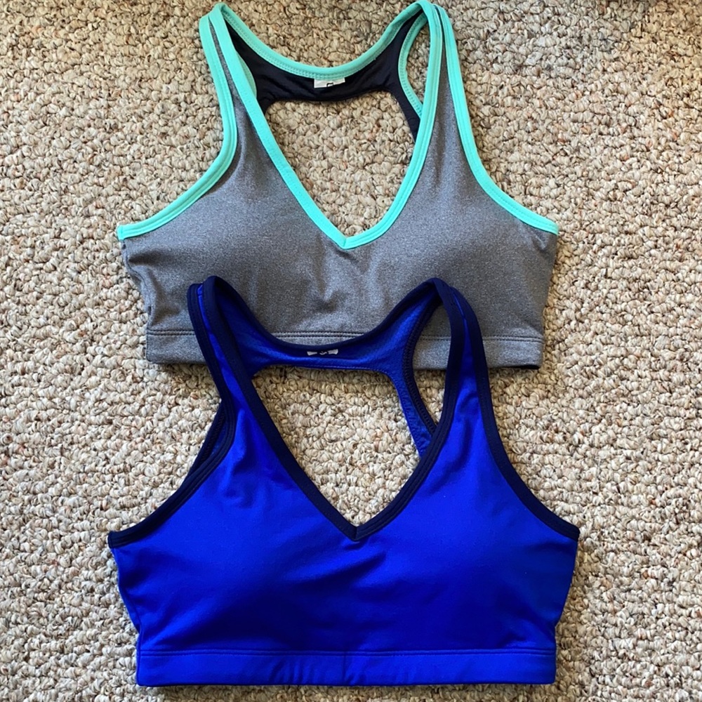 2 Fabletics Bras.